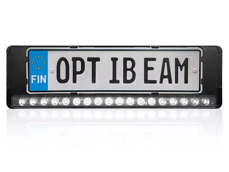 LED-Ramp OPTIBEAM E-BAR SINGLE ROW - LED-ramper - 8020111004 - 1