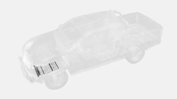 Underkörningsskydd Renault Alaskan 2017- - Underkörningsskydd - 8020102464 - 1