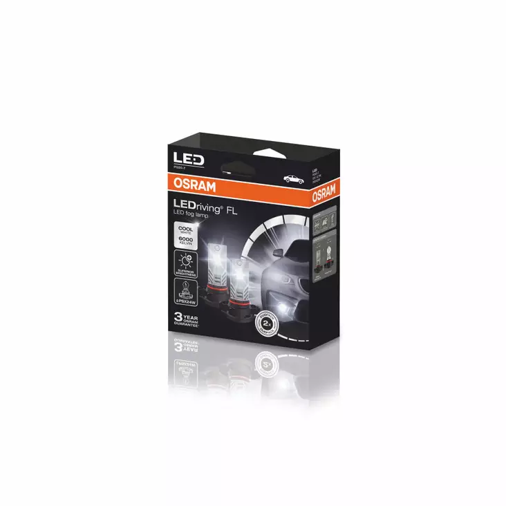PSX24W LED lampa Osram LEDriving FL - Övriga LED-lampor - 8020105214 - 1