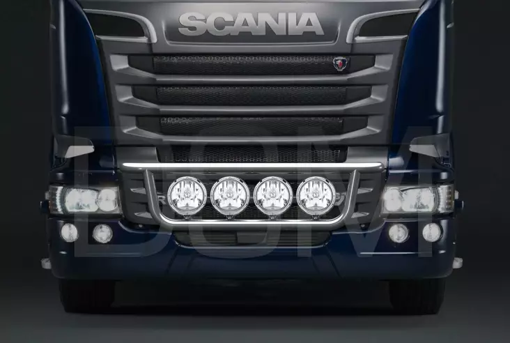 Scania R-serie Frontbåge 60mm - Frontbåge till lastbil - 7000010144 - 1