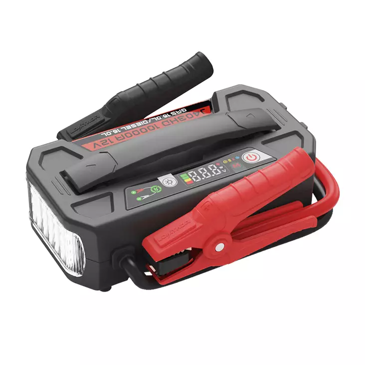 Starthjälp – Lokithor J403HD – 10000A, 12V, LiPo - Startbooster - 8020120514 - 1