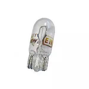T10 Lampa 5W (W5W), 10st - T10 (W5W) lampor - 4060102104 - 2