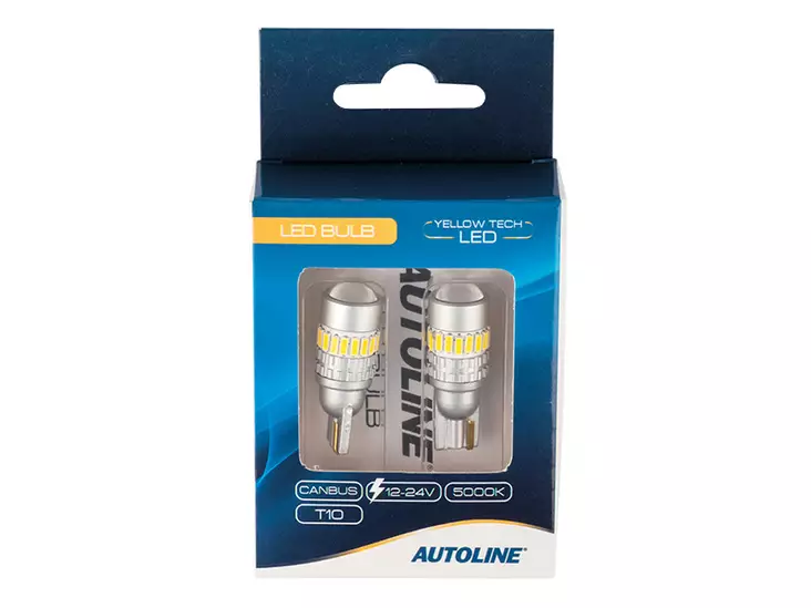 T10 W2 LED-lampor, Autoline - T10 LED-lampor - 8020105314 - 1