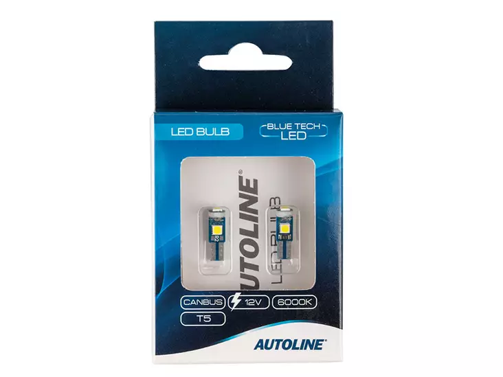 Par T5 LED-lampor 12V, Autoline - Övriga LED-lampor - 8020105284 - 1