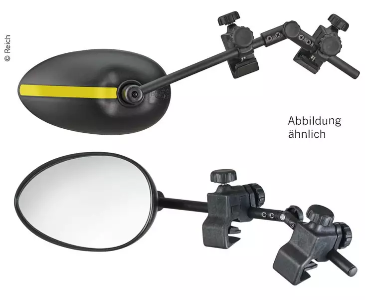 Backspegel Speed fix Clip-on XXL Convex, par - Backspeglar - 8020112174 - 1