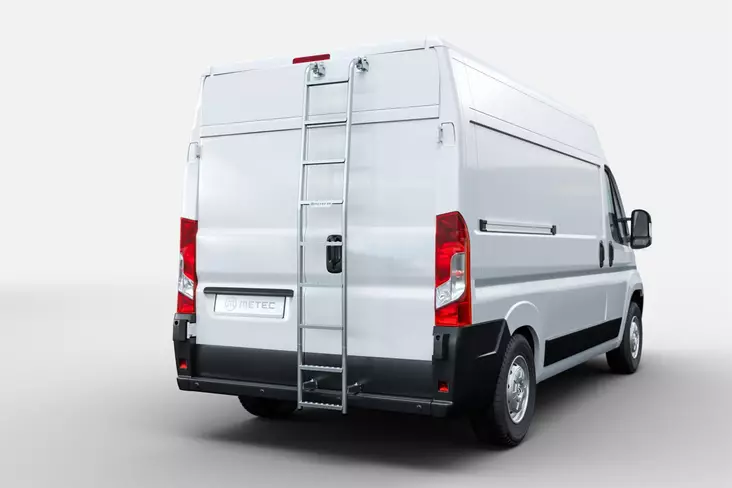 Stege bakdörr, Citroen Jumper 2007-2020- - Takkorg och stege till transportbil - 8020102634 - 1