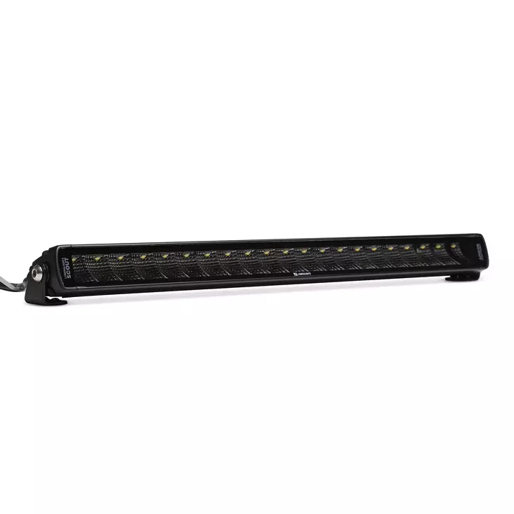 Arbetsljusramp LuminaLights Dark Work Slim 600 LED – 522 mm Flood Beam - Led arbetsramper - 8020105234 - 1