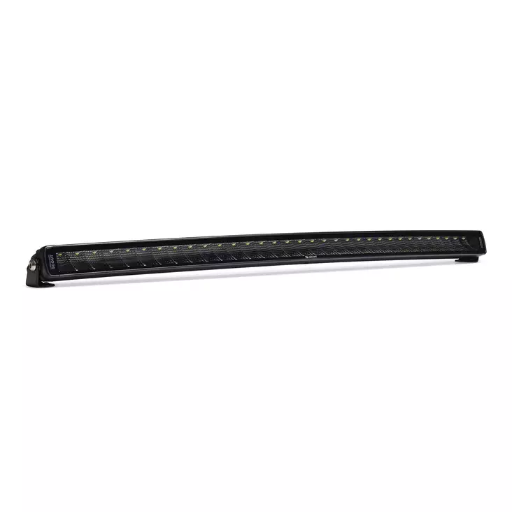 Arbetsljusramp LuminaLights Dark Work Slim 800 Curved LED – 798 mm Flood Beam - Led arbetsramper - 8020105264 - 1