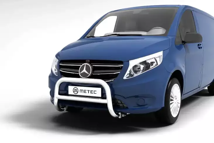 MB Vito Eurobar 70mm polerad - Frontbåge till transportbil - 8020109054 - 1