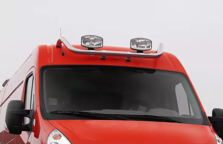 Takbåge, Opel Movano 2010-2020-, Metec - Frontbåge till transportbil - 8020102134 - 1