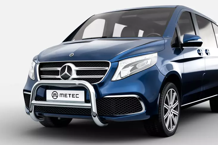 Mercedes-Benz Vito 19-23 Låg Frontbåge - Frontbåge till transportbil - 8020102074 - 1