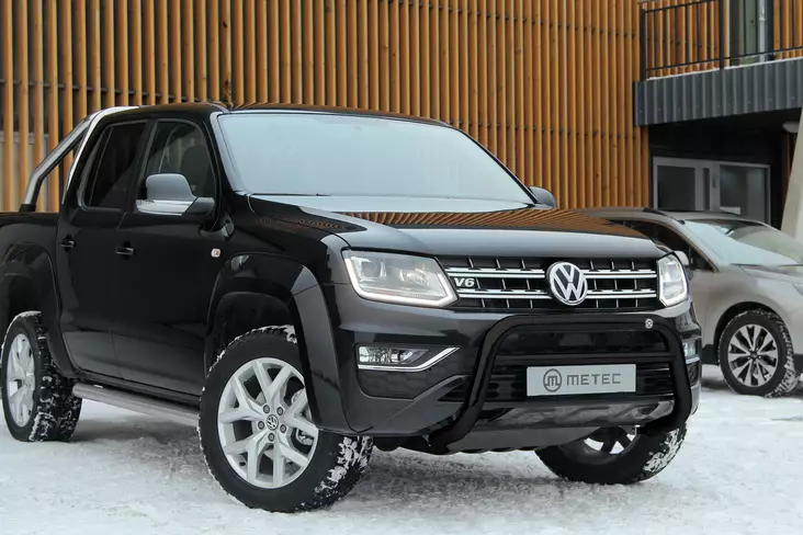 Frontbåge, Vw Amarok 11-16, ECE-godkänd - Frontbåge till transportbil - 8020102084 - 1