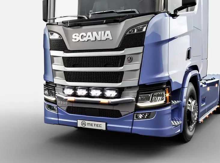 Frontbåge City (blixtljus) Scania P-Serie & G-Serie 16- - Frontbåge till lastbil - 8020102864 - 1