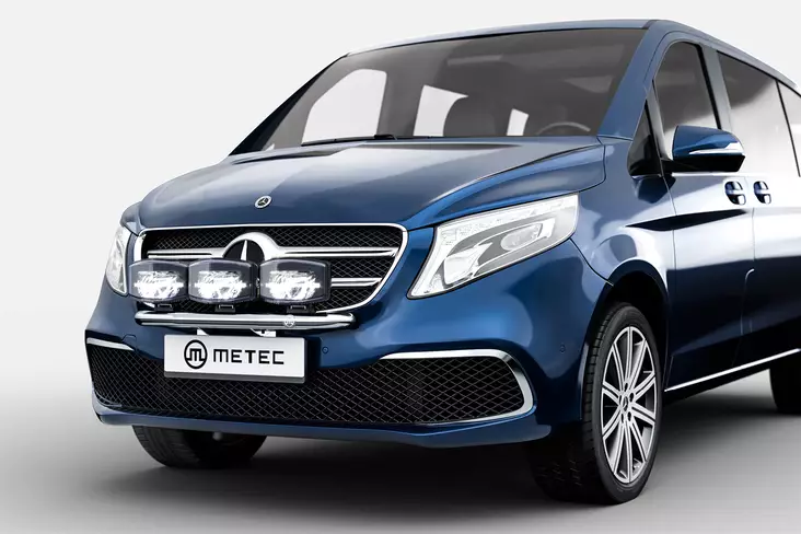 Extraljusbåge MB Vito & V-Klass 2014-2023 - Frontbåge till transportbil - 7000010624 - 1
