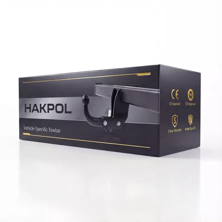 Dragkrok Mercedes E-Klass Kombi 2009–2016 (exkl. AMG) - Dragkrokar - 8020120604 - 1