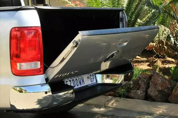Volkswagen Amarok dämpare för baklämmen - Volkswagen - 7000010424 - 1