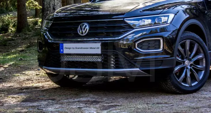 Volkswagen T-Roc DSM LED Ramp med modellanpassat monteringsfäste - Volkswagen - 7000010204 - 1