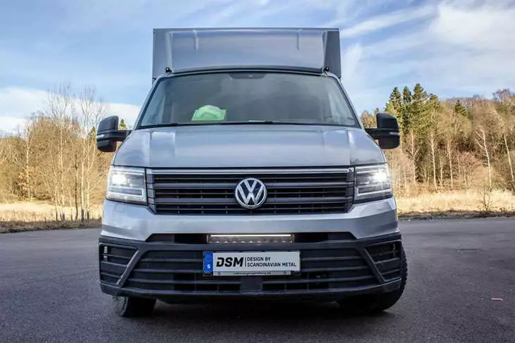Volkswagen Crafter 2017- Modellanpassat Optibeam Extraljusramp kit - Volkswagen - 7000010234 - 1