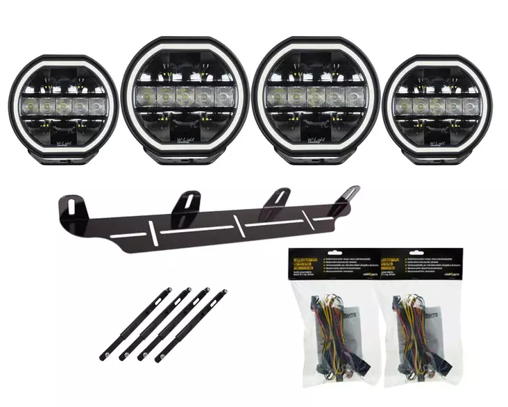 W-Light Eclipse Special kit - LED-extraljus - 8020110674 - 1