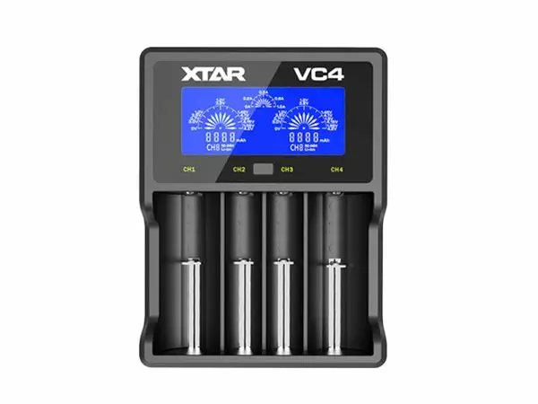- Laddare för 18650 batterier - 8020107914 - 1