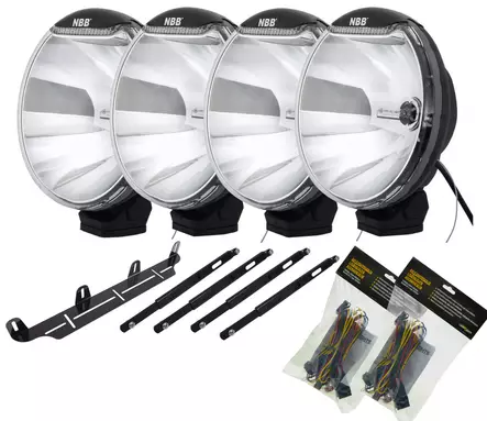 NBB Special Edition Paket 4st Pencil 4K - Xenon extraljus - 8020103595 - 2