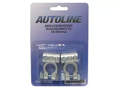 Batteripolsko för 35-50mm2 kabel - Kabelkopplingar - 3050120955 - 2