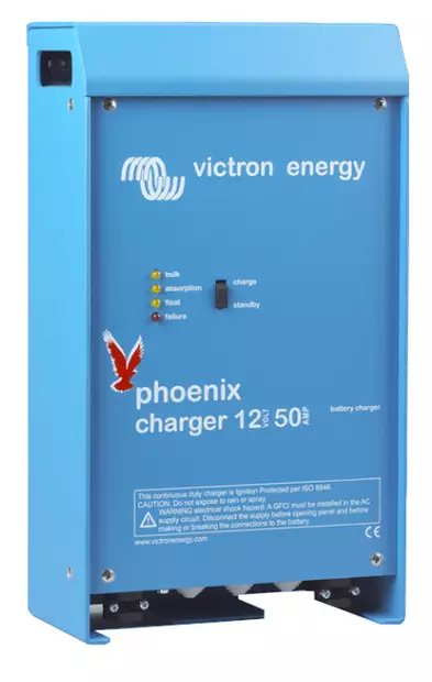 Batteriladdare Victron Energy Phoenix - Kraftfulla laddare (>10A) - 5002011805 - 2