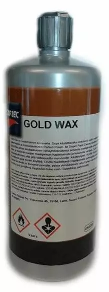 Hårdvax - Cartec Gold Wax 1 liter - Bilvax & Lackskydd - 8020109215 - 1