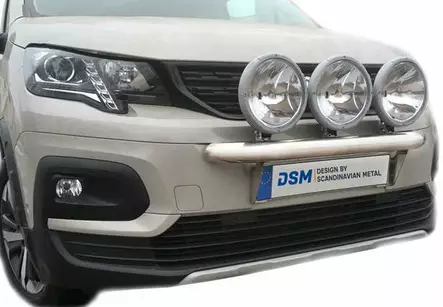 Citroën Berlingo 2019+ DSM Extraljusbåge 60mm - Citroen - 7000010405 - 2