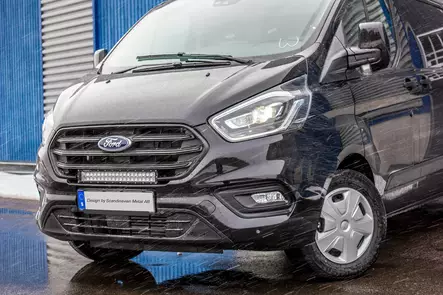 Ford Transit Custom Ledramp + modellanpassat fäste - Ford - 8020100325 - 1
