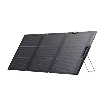 EcoFlow 160W Lightweight hopfällbar solpanel - Powerstation tillbehör - 8020120965 - 1