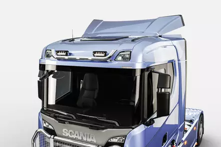 Takbåge V-Max (LED) Scania P-Serie & G-Serie 16+ - Takbåge till lastbil - 8020102815 - 1