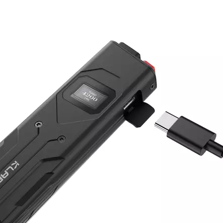 Klarus FlatTac X1E Ficklampa - Ficklampor - 8020120705 - 2