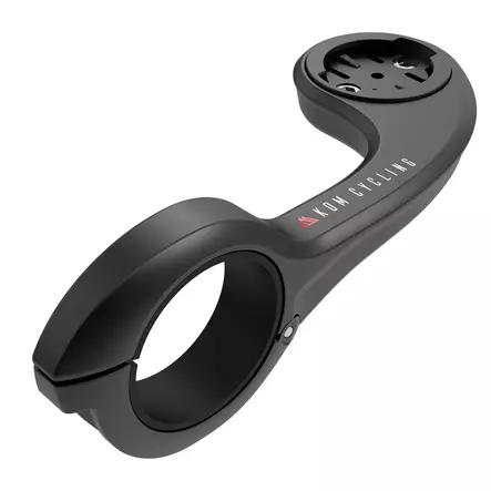 KOM cykelfäste GoPro med snabbkopplingsadapter, svart - Cykelbelysning tillbehör - 8020107355 - 1