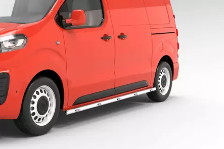 Sidorör (LED) Opel Vivaro 2019- - Sidorör till transportbil - 8020102435 - 1