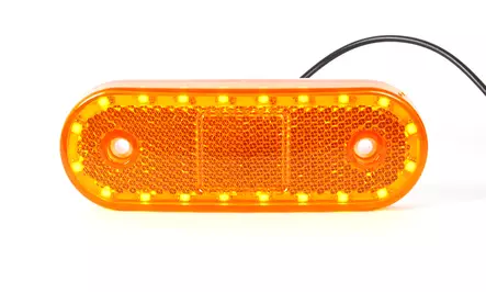 LED-markeringsljus med reflektor, dränkbar mont. - LED-positionsljus - 4040110115 - 1