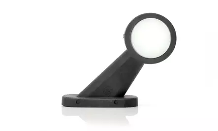 LED-markeringsljus NEON gummiarm 45° - Led-positionsljus med gummiarm - 4040112225 - 2