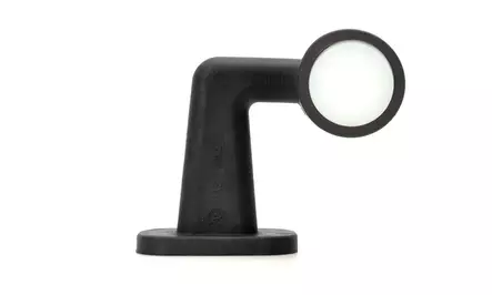 LED-markeringsljus NEON gummiarm 90° - Led-positionsljus med gummiarm - 4040112235 - 2