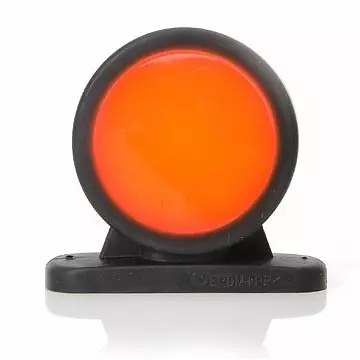 LED markeringsljus NEON med gummihus - Led-positionsljus med gummiarm - 4040112205 - 2