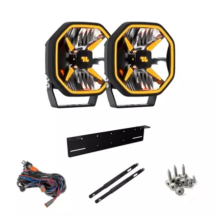 LED-Extraljus LuminaLights Power X 6 x2 - LED-extraljus - 8020110895 - 1