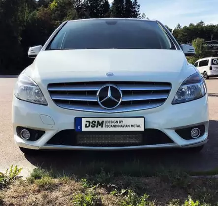 MB B-klass Ledramp + modellanpassat fäste - Mercedes-Benz - 8020100315 - 4