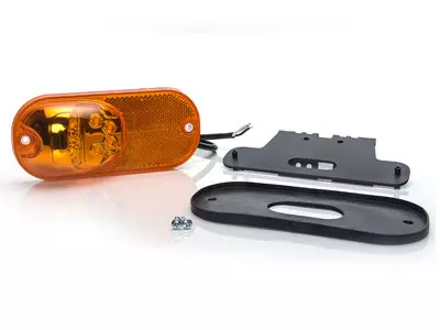 LED sidoblinker/extremljus - Led-positionsljus med gummiarm - 4040112355 - 2