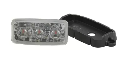 LED-riktad blixtljus 3LED F3 Firefly, 911 Signal - Blixtljus - 4080320085 - 2