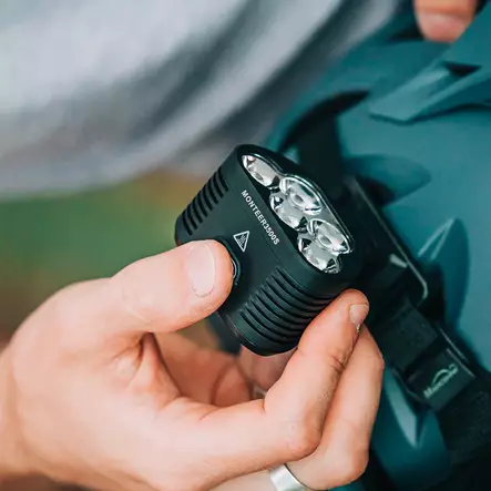 Magicshine MONTEER 3500S Nebula MTB-lampa - Cykellampor fram - 8020120125 - 1