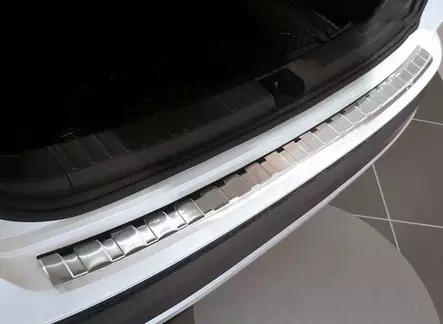 Mercedes-Benz GLC Stötfångarskydd rostfritt stål - Mercedes-Benz - 7000010285 - 2