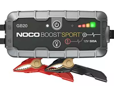 NOCO Genius Boost Sport 400A 12V startbooster GB20 - Startbooster - 8020105365 - 2