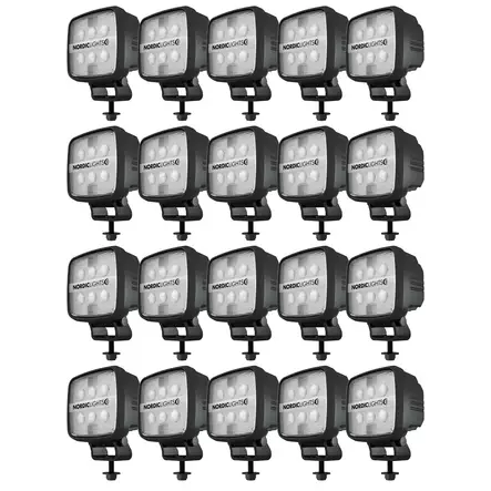 NordicLights arbetsljuspaket, Harvester Basic - Led-arbetsbelysning - 8020107455 - 1