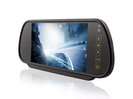 Backspegelskärm Full HD 7" NSD - Backkamera monitorer - 8020110975 - 1