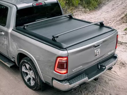 Rolltop EVOm MountainTop Dodge RAM 5.7 ton 2019+, svart - Dodge RAM - 8020105595 - 1