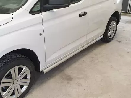 S-BAR Ford Transit Custom L1 24- Sidoskydd (sidobåge) Hjulbas 3100mm - Sidorör till transportbil - 8020120905 - 1